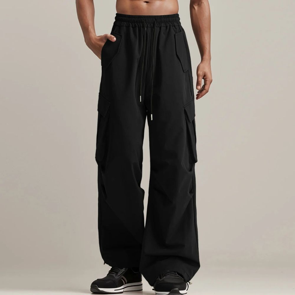 VibeStride Loose-Fit Cargo Pants