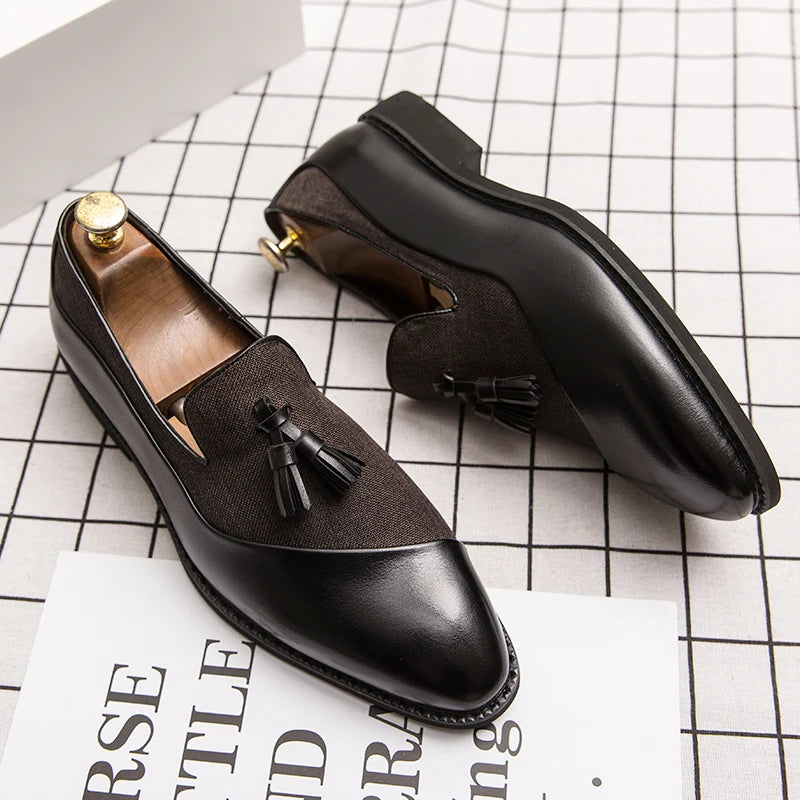 Sleek Stroll Loafers