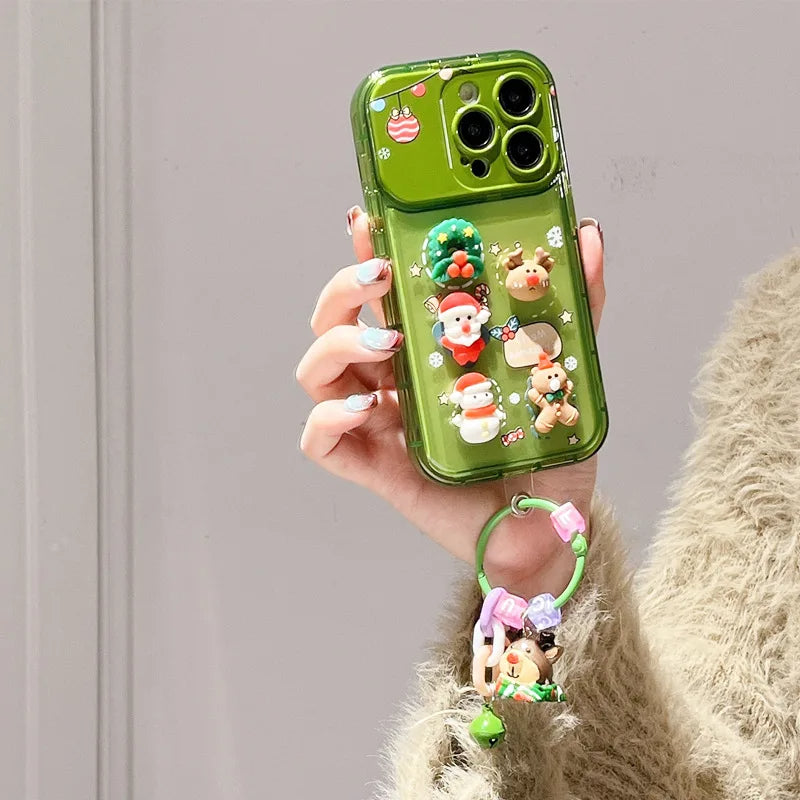 Santa's Workshop 3D Decorated Phone Cases