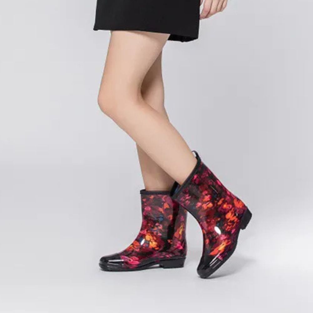 Fashion Fusion Rain Boots