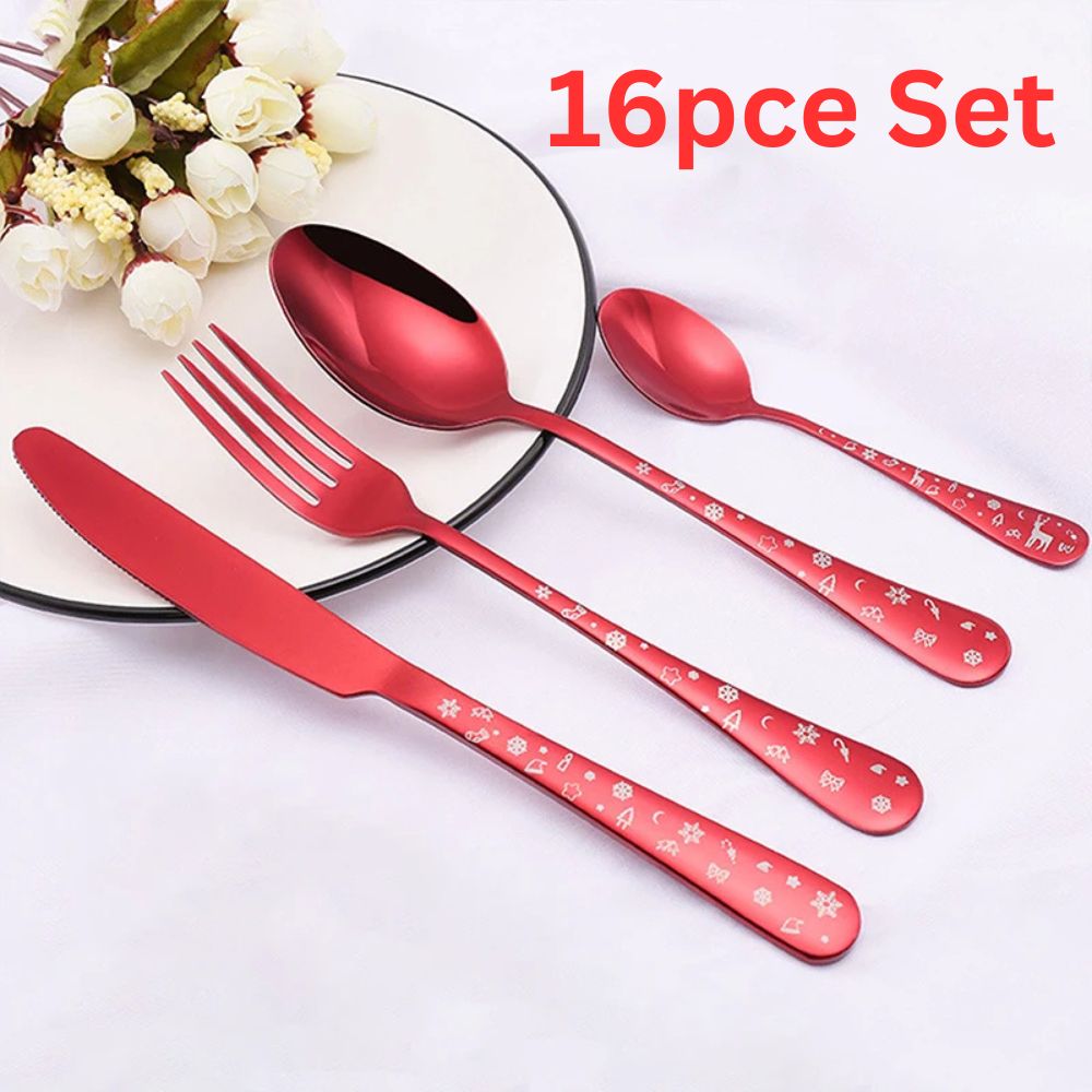 Jingle Bites Flatware Set