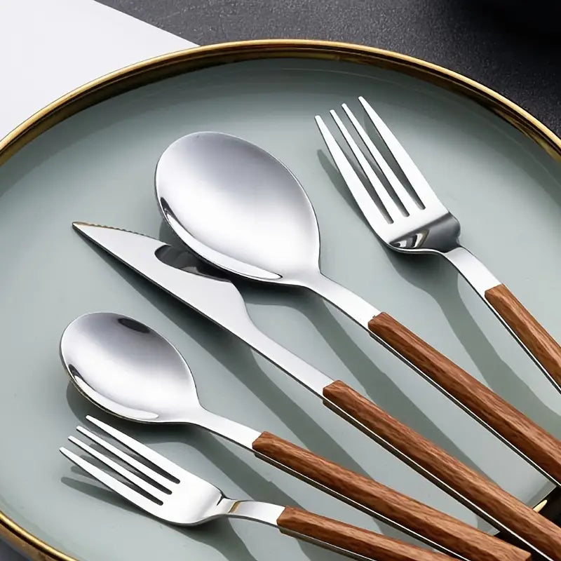 Natural Charm Cutlery Set