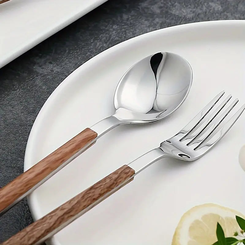 Natural Charm Cutlery Set