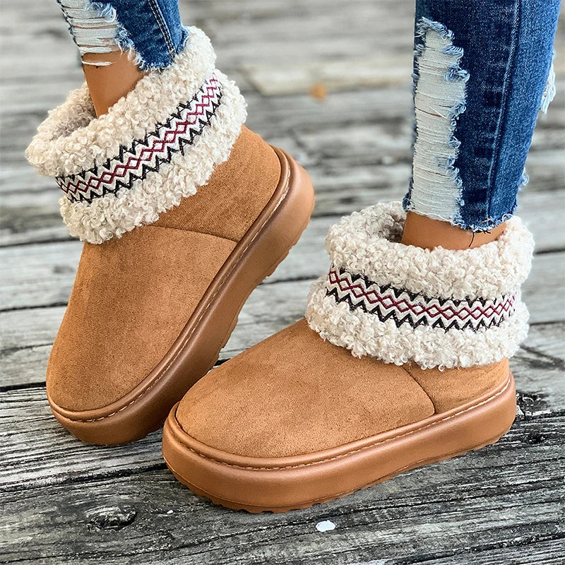 CozyStep Fleece-Lined Winter Boots