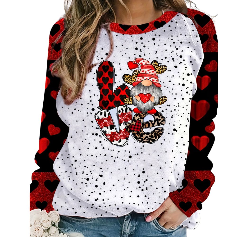 Merry Gnome-mas Plus Size Long Sleeve T-Shirt