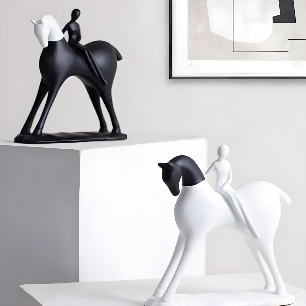 Contemporary Equestrian Sculpture