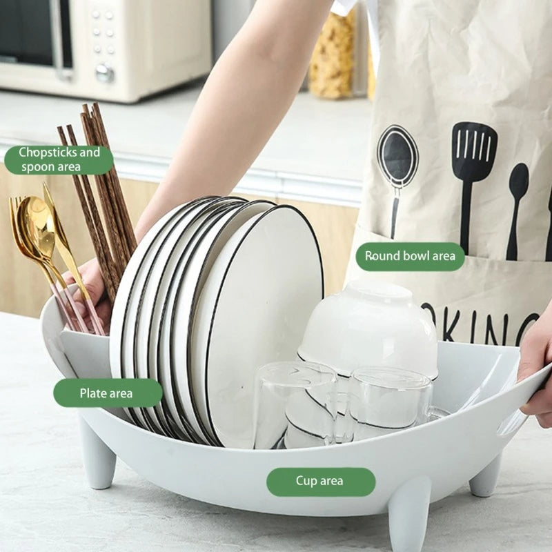 Designer Durable Dish Drying Rack