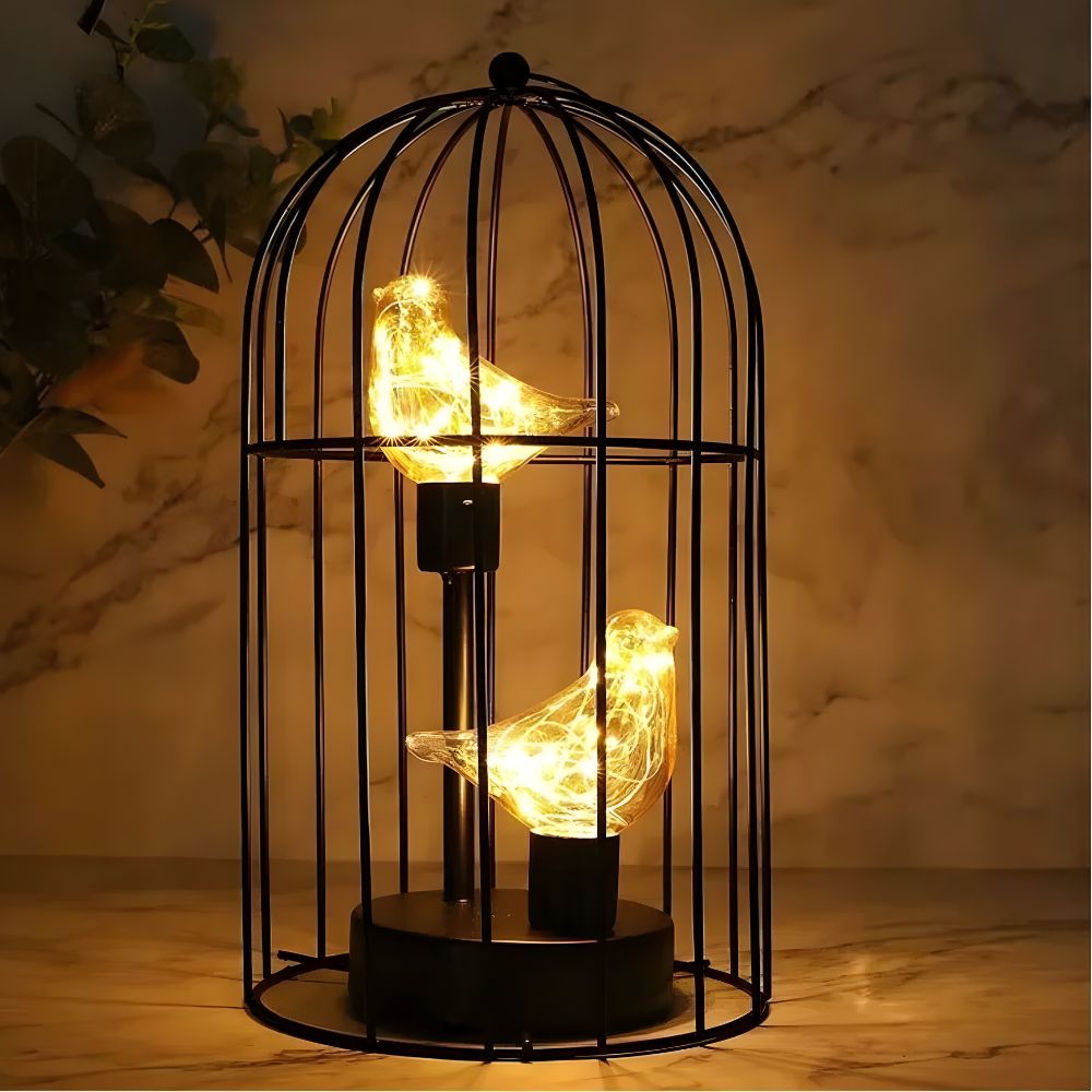 Enchanted Birdcage Light