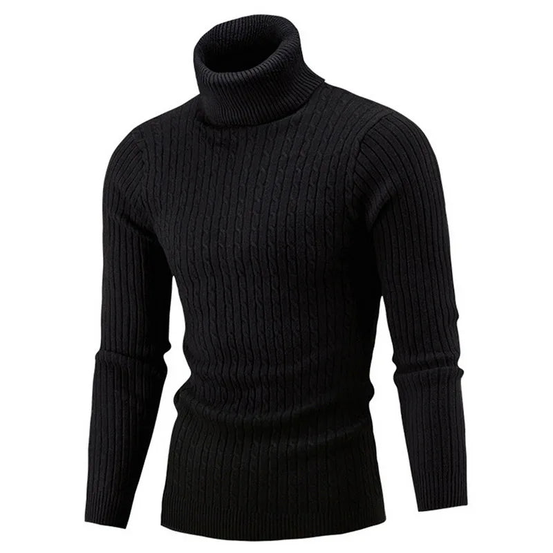 The Alpine Charm Turtleneck