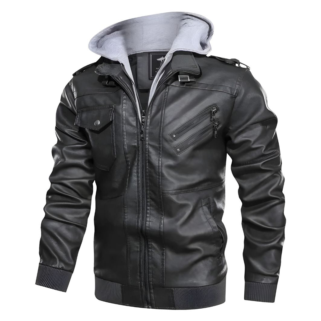 Rider's Edge Detachable Hood Jacket