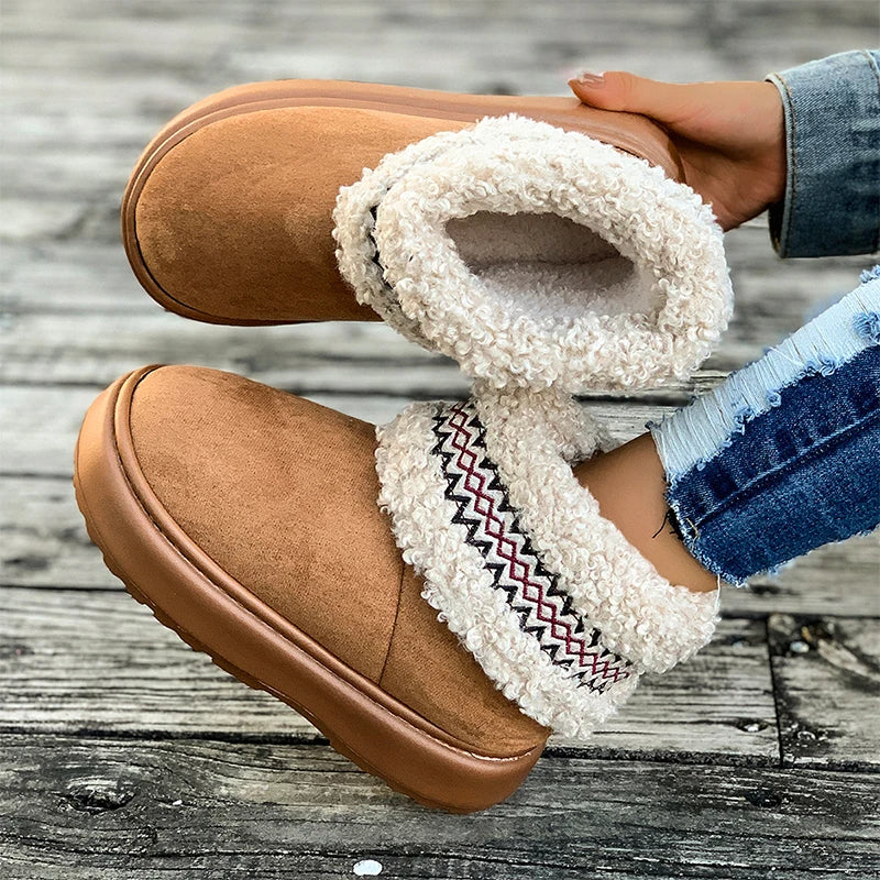 CozyStep Fleece-Lined Winter Boots