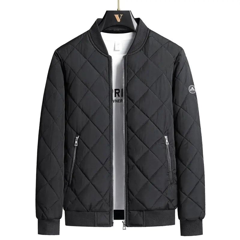 Men's Urban Quilt Bomber