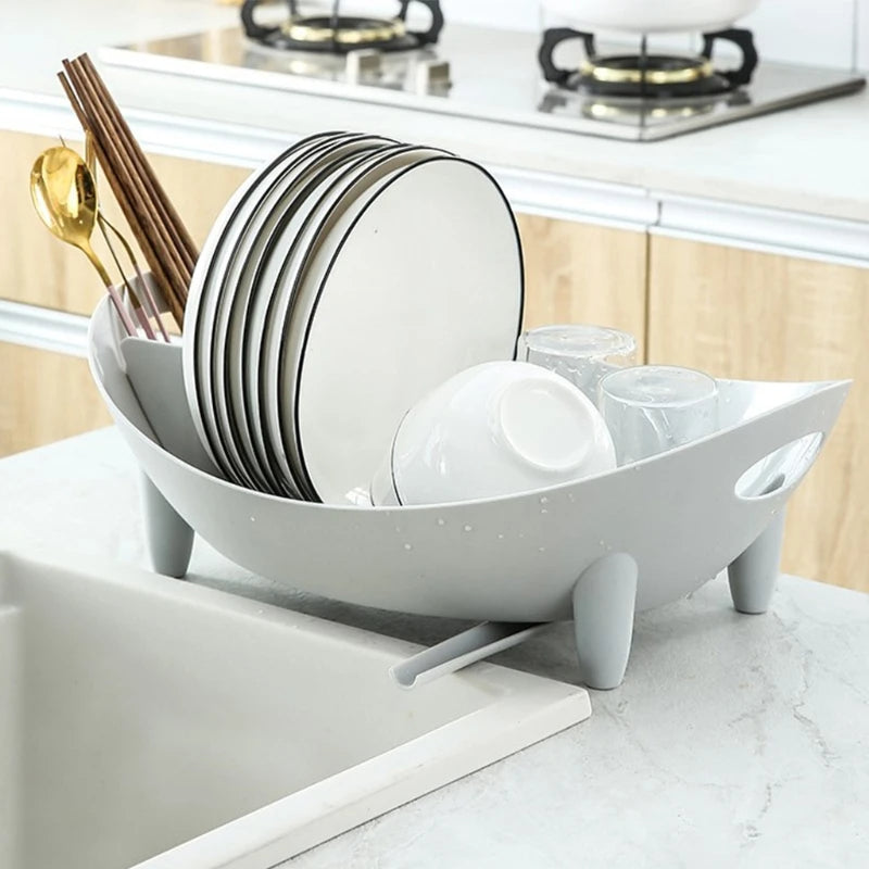 Designer Durable Dish Drying Rack