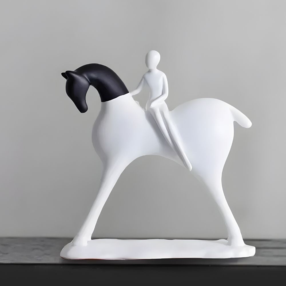 Contemporary Equestrian Sculpture