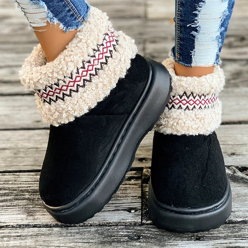 CozyStep Fleece-Lined Winter Boots