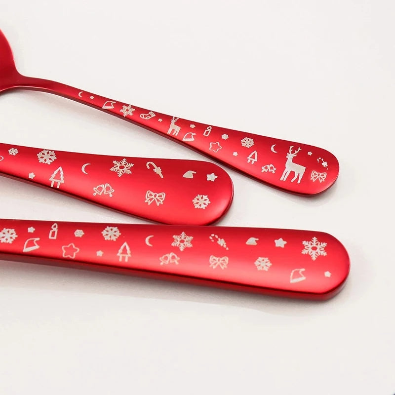 Jingle Bites Flatware Set