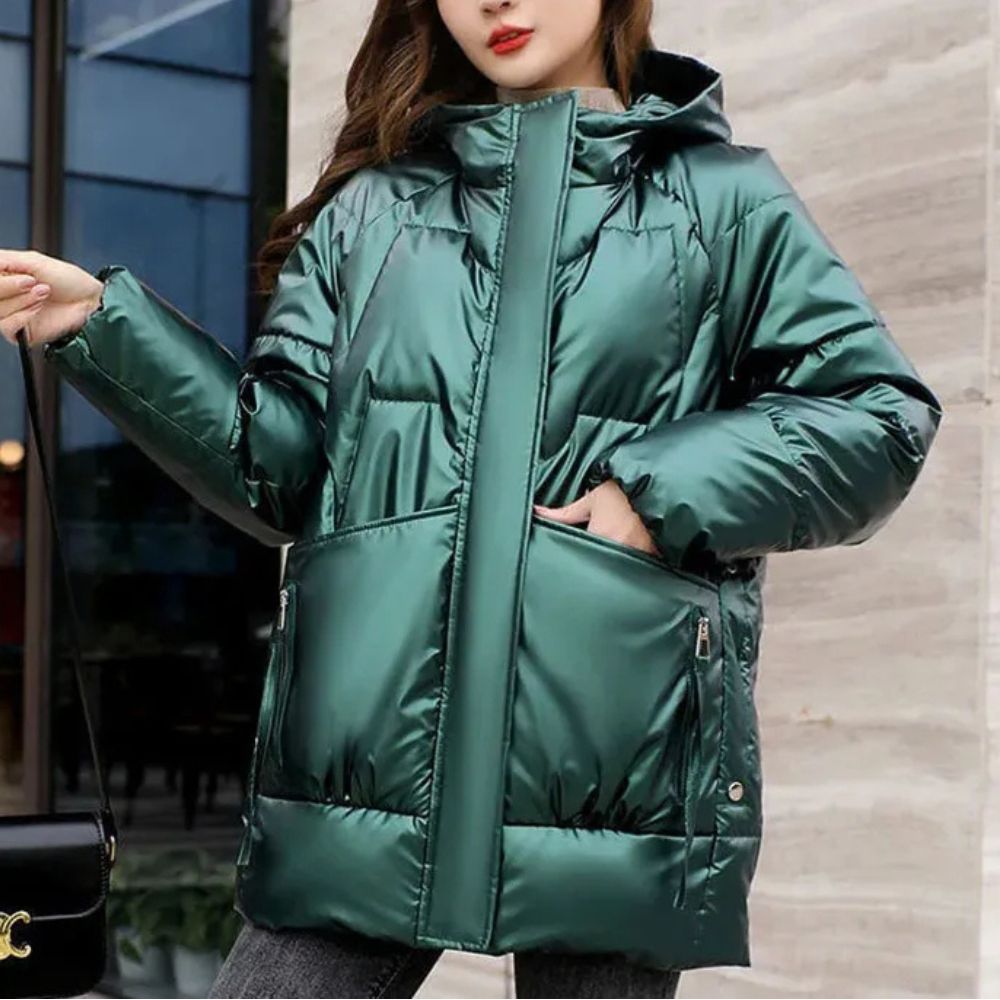 LuxeGlaze Winter Parka