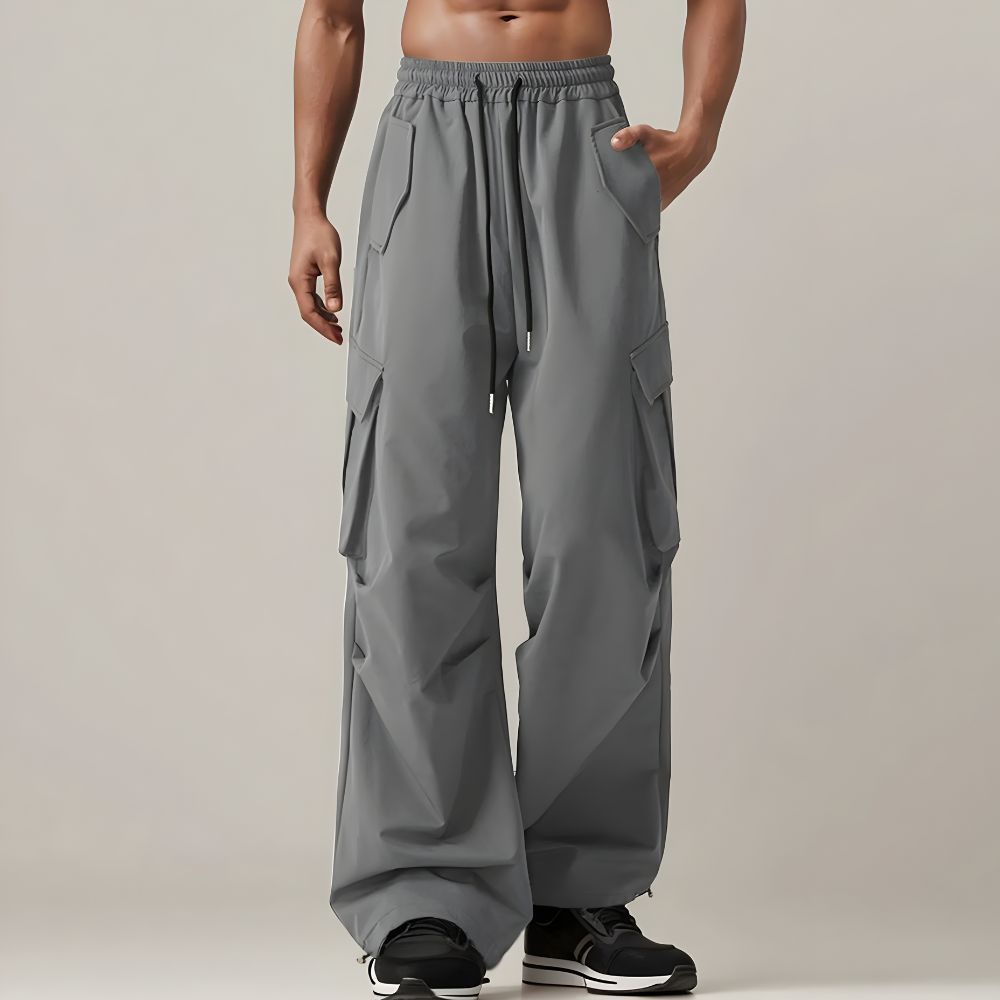 VibeStride Loose-Fit Cargo Pants