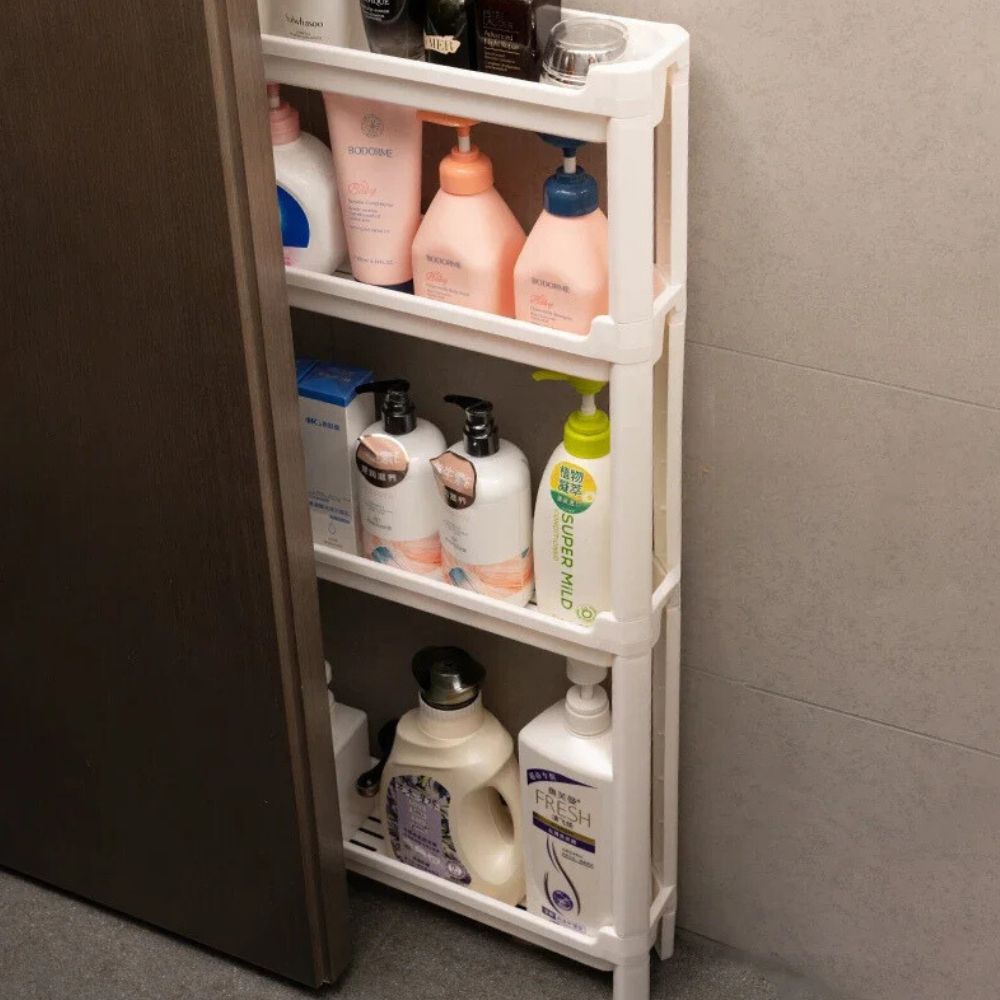 Behind The Door Space-Saving Shelf Unit