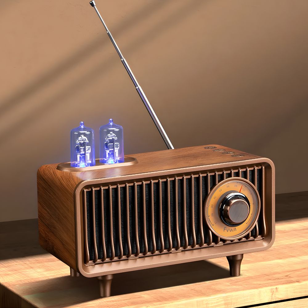 RetroGroove Bluetooth Radio