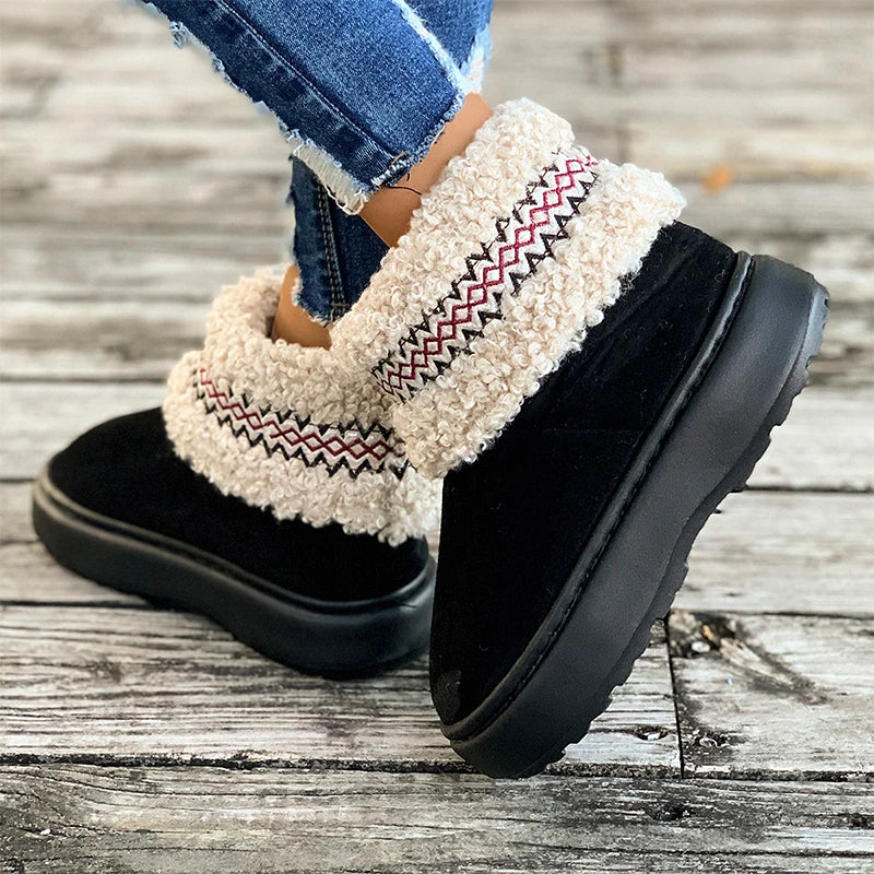 CozyStep Fleece-Lined Winter Boots