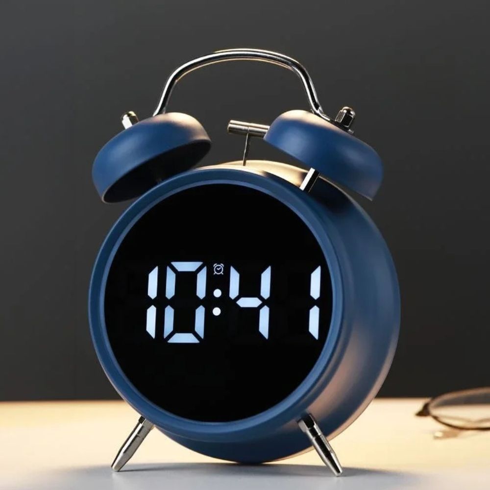 RetroTone LED Alarm Clock