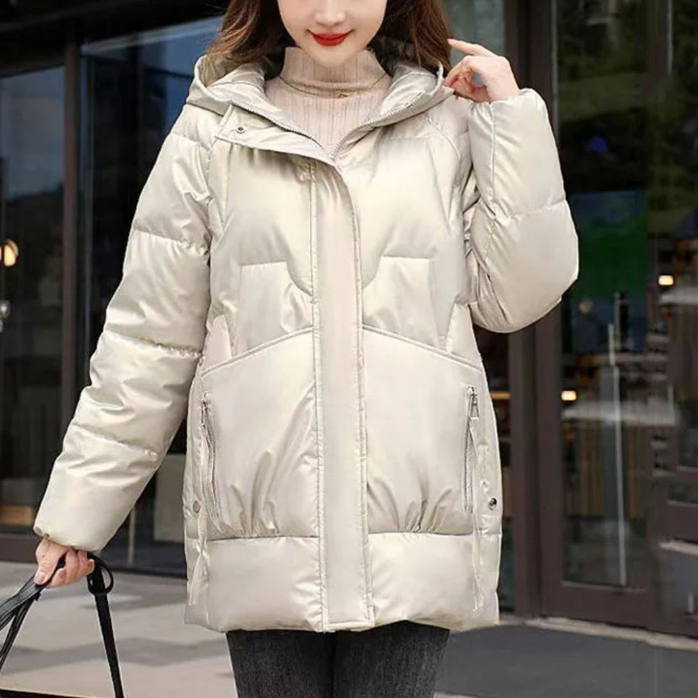 LuxeGlaze Winter Parka