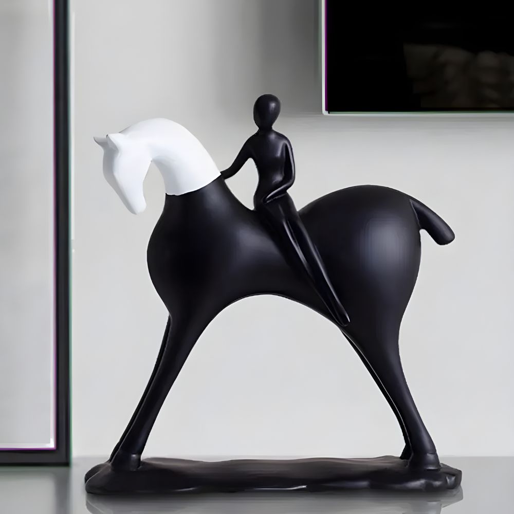 Contemporary Equestrian Sculpture