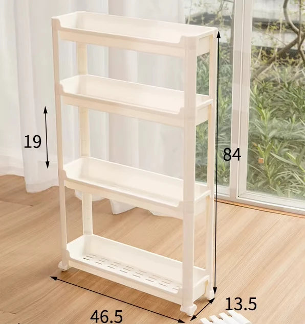 Behind The Door Space-Saving Shelf Unit