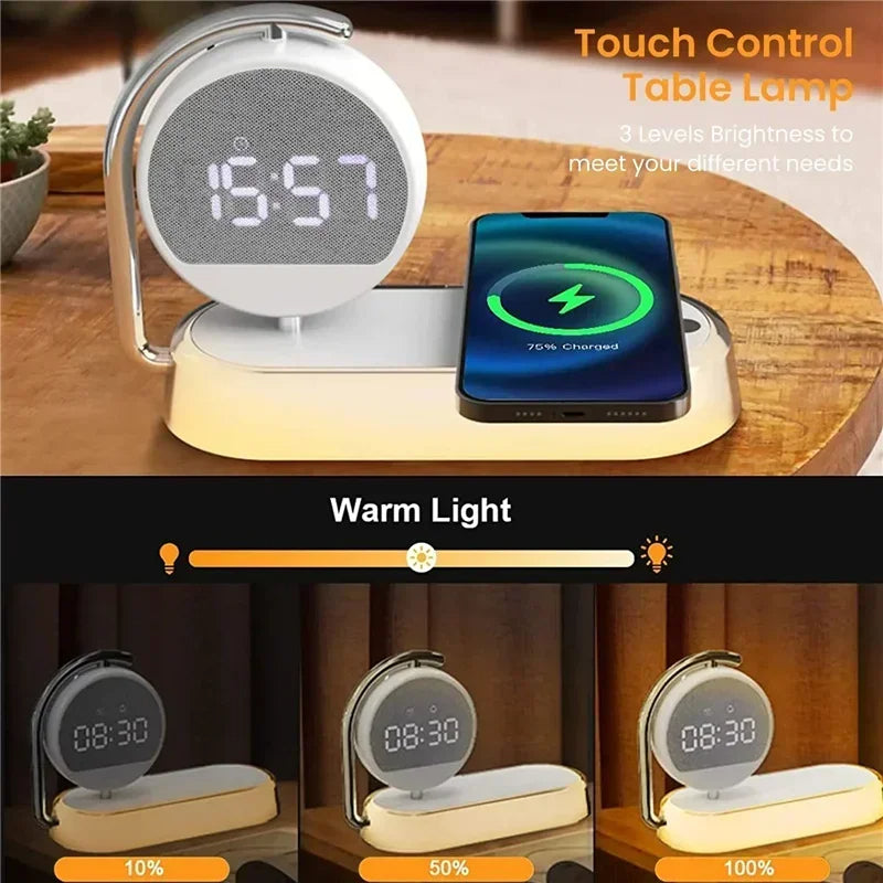 GlowCharge 3-in-1 Nightstand Companion