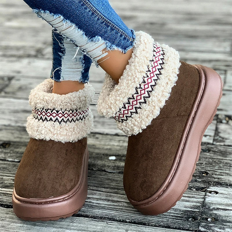 CozyStep Fleece-Lined Winter Boots