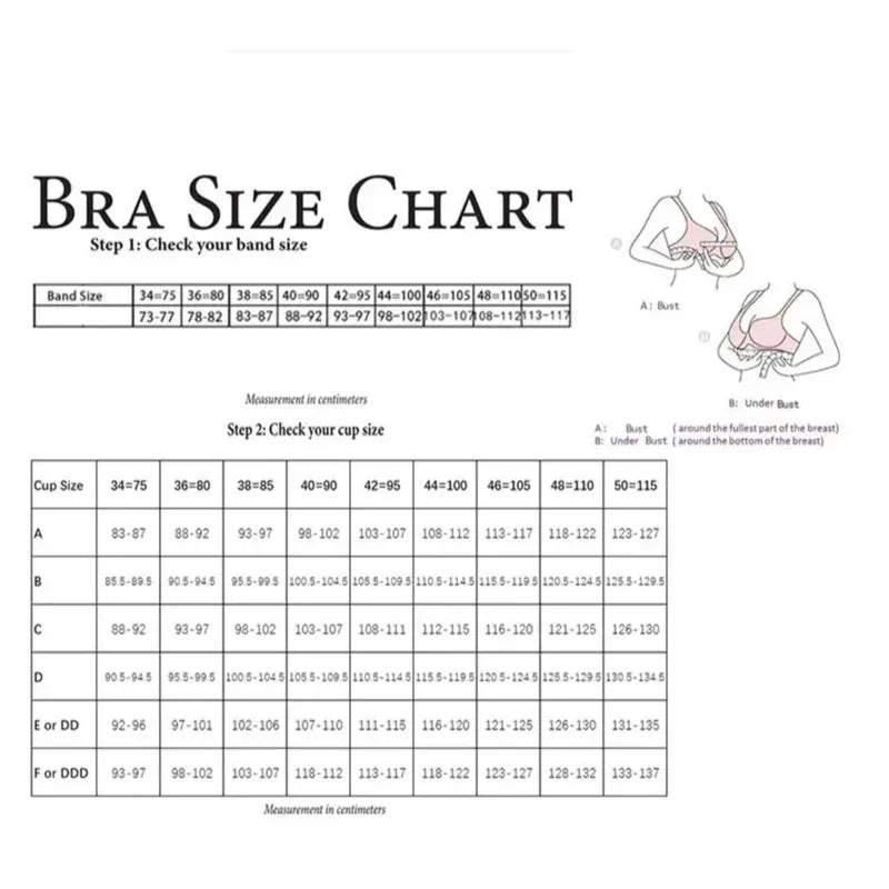 Curve Contour Comfort Bra - Plus Size Wide Band