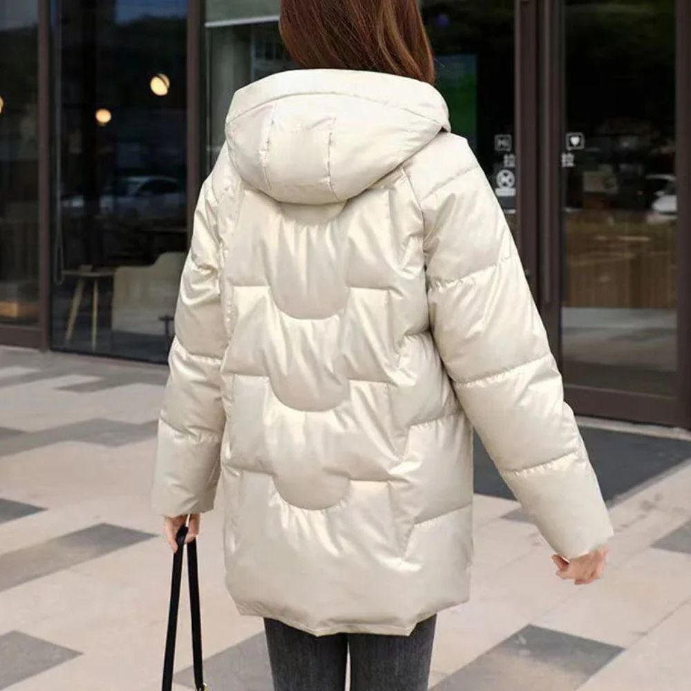 LuxeGlaze Winter Parka