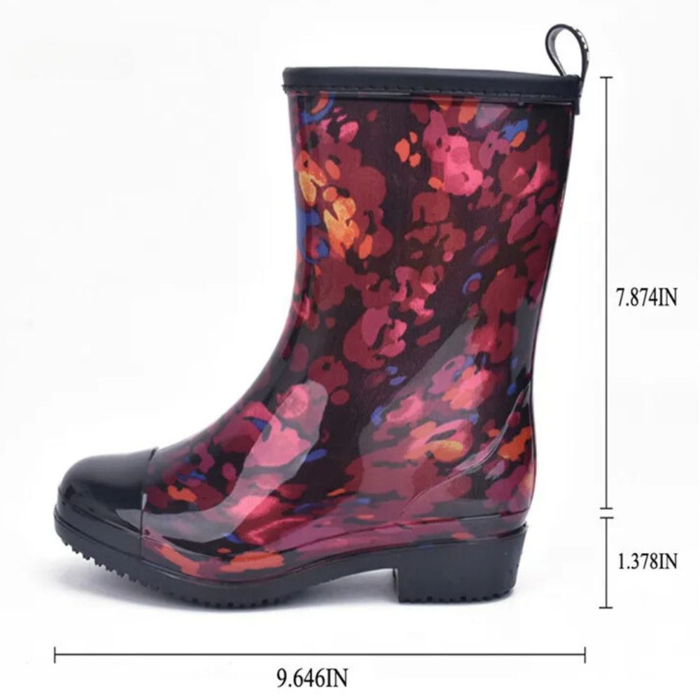 Fashion Fusion Rain Boots