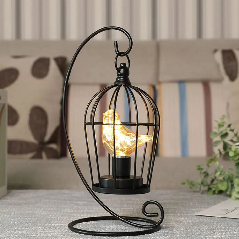 Enchanted Birdcage Light