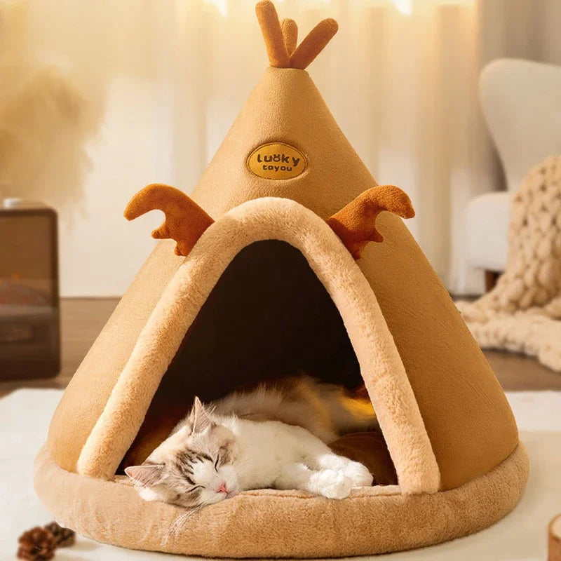 Lucky Pet Teepee Bed