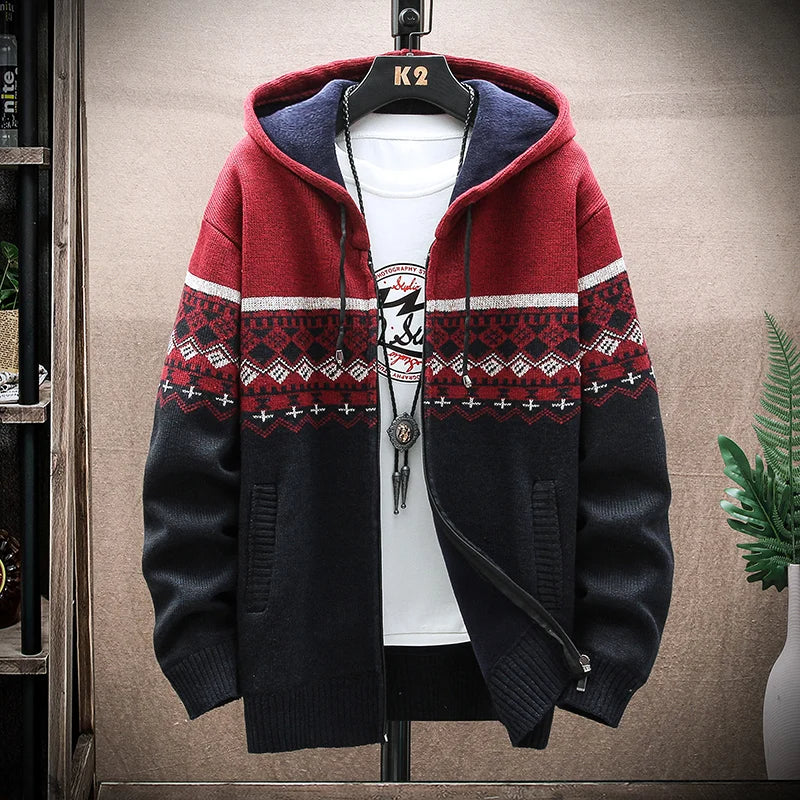 Alpine Warmth Wool Hoodie