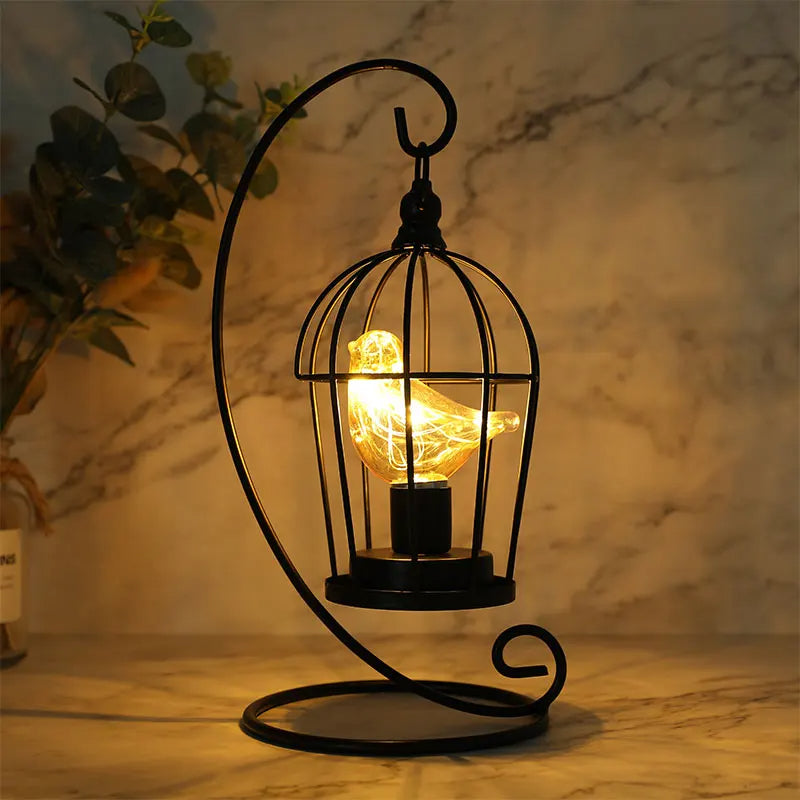 Enchanted Birdcage Light