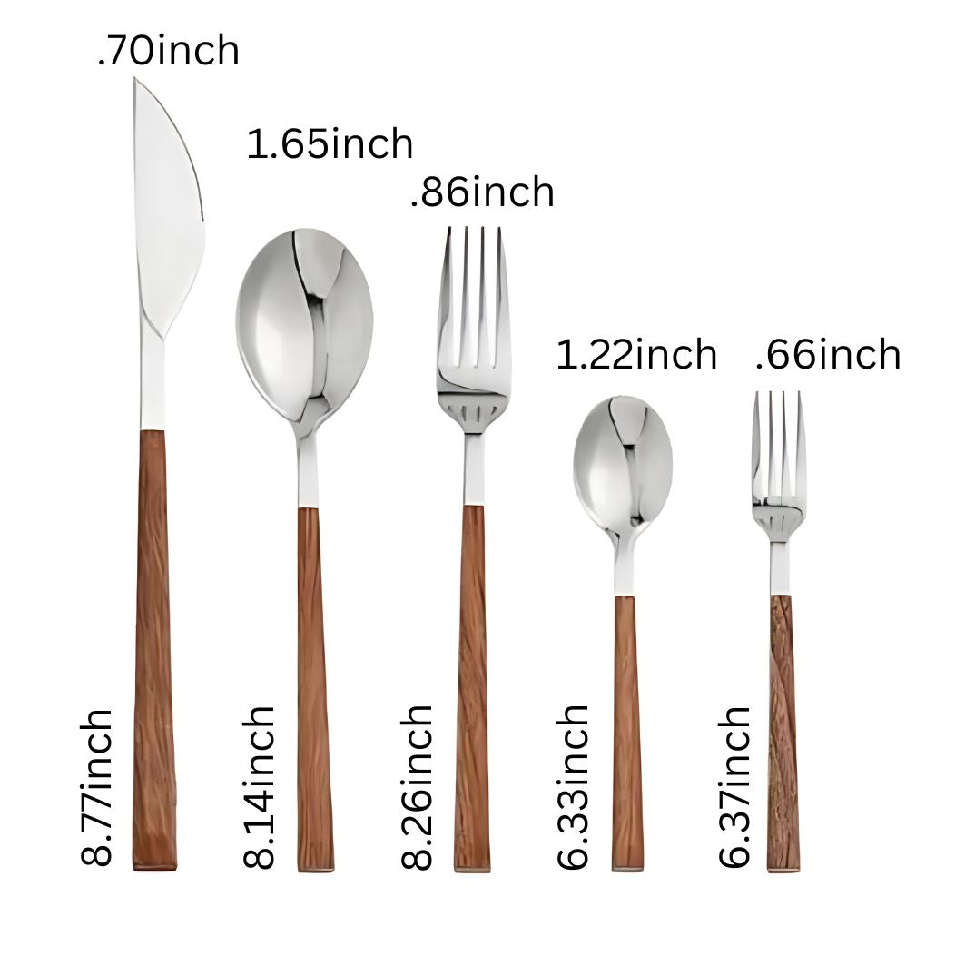 Natural Charm Cutlery Set