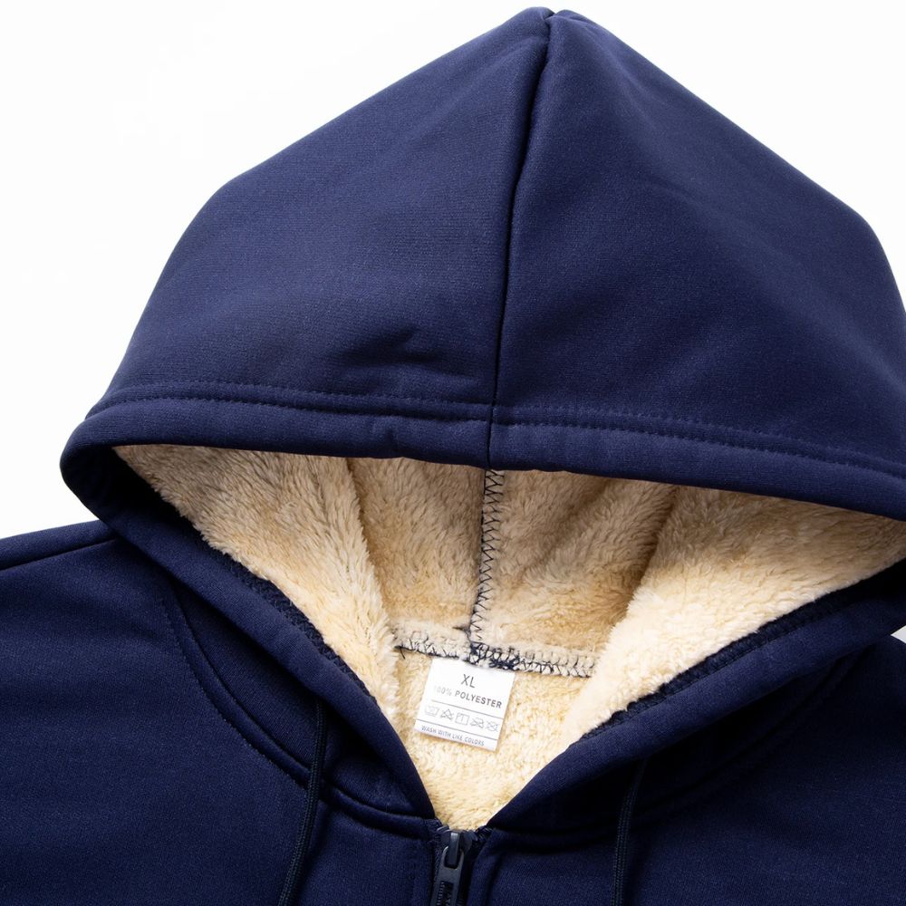 Arctic Haven Fleece Hoodie