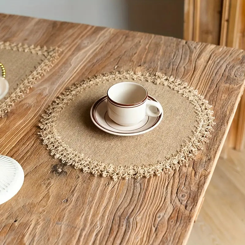 Bulap Placemats: Protect your table & elevate your dining experience. 