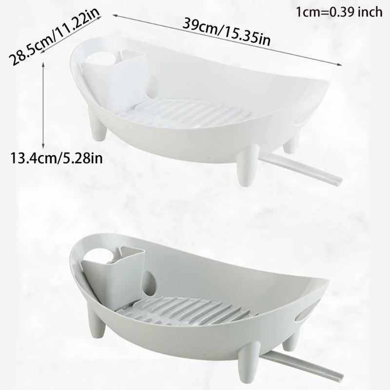 Designer Durable Dish Drying Rack