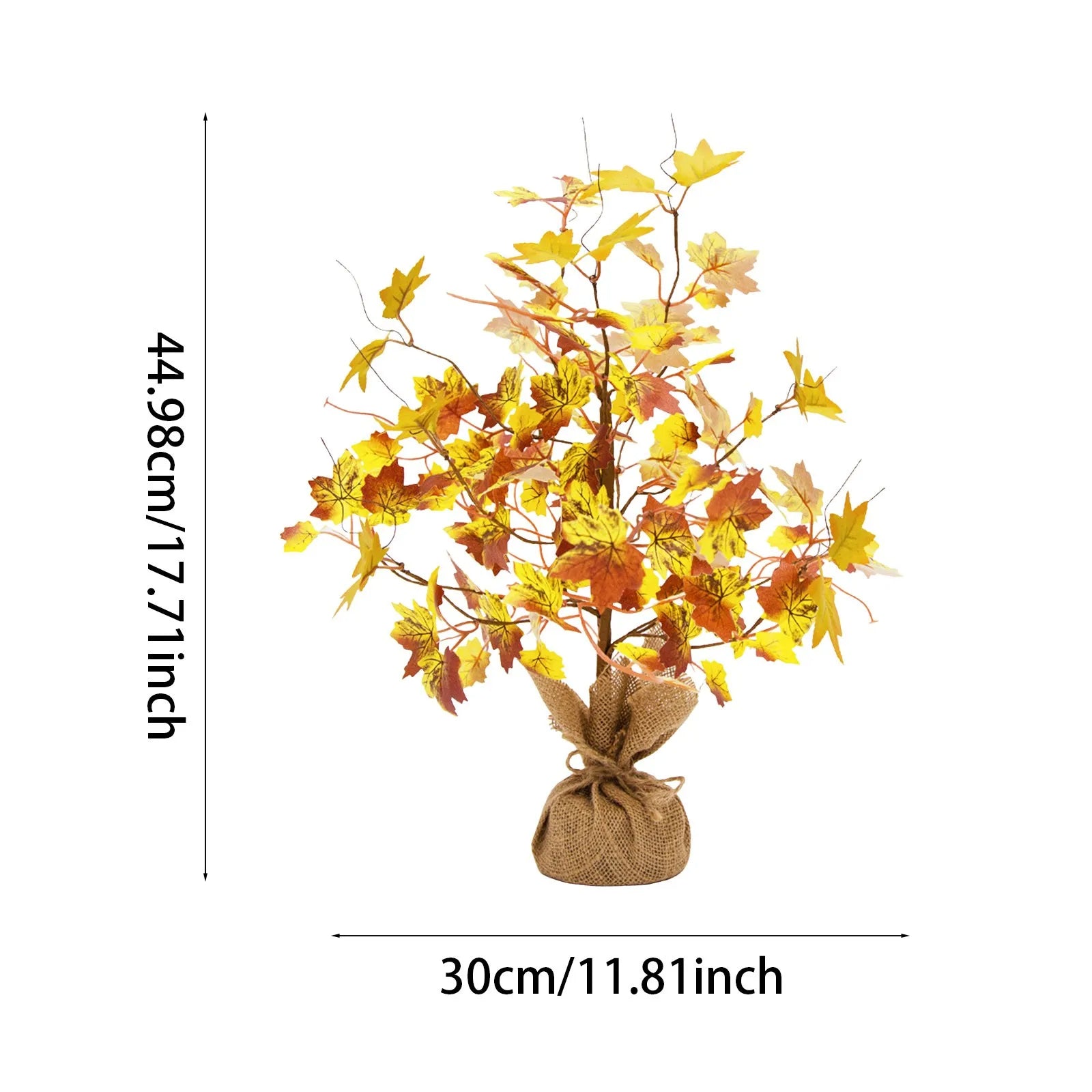 Autumn Glow LED Maple Tree