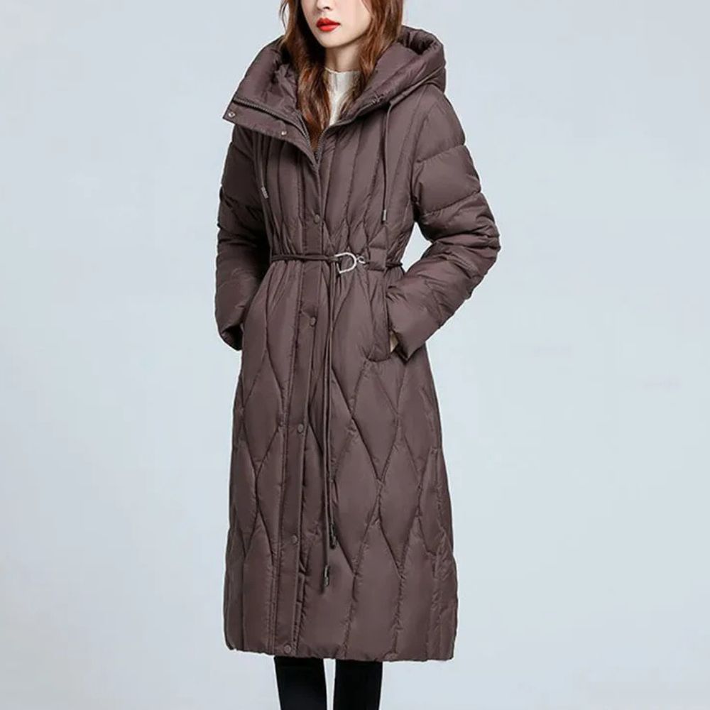 Arctic Breeze Oversized Hooded Coat