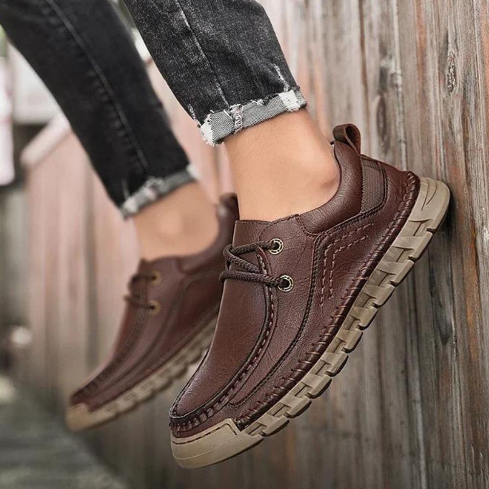 Trailblazer Leather Loafers