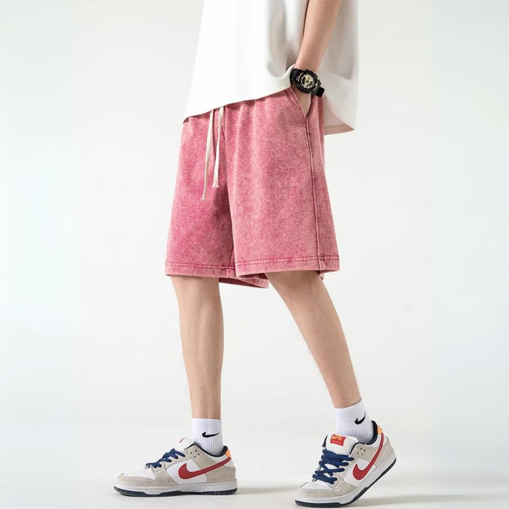 Cool Flow Washed Baggy Shorts