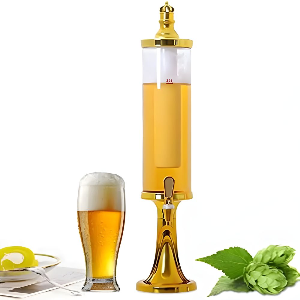 Beer Glow Beverage Dispenser