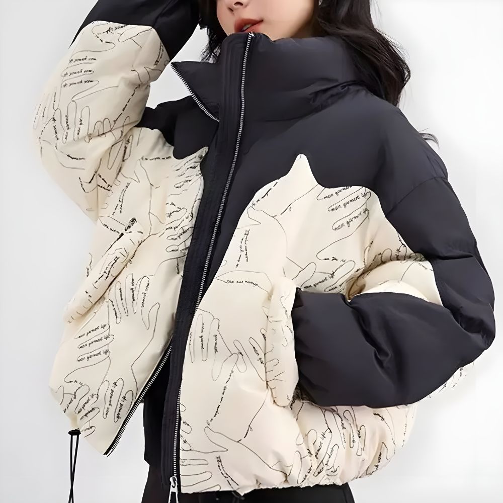 Urban Chic Insulated Thickened Jacket