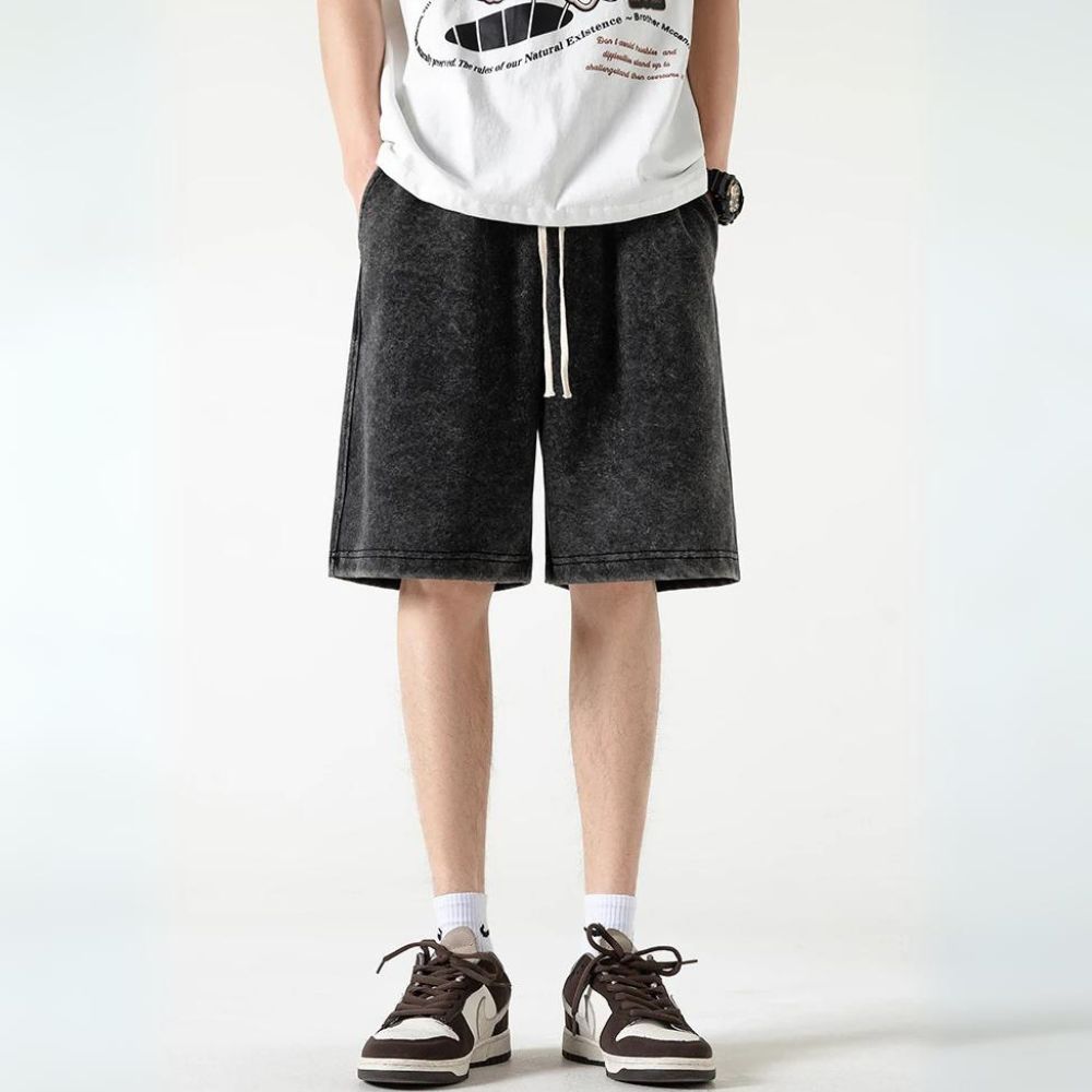 Cool Flow Washed Baggy Shorts