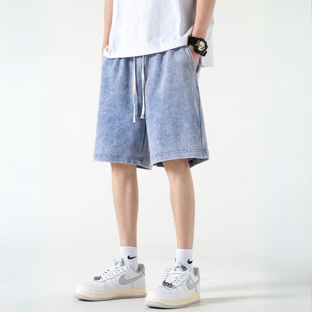 Cool Flow Washed Baggy Shorts